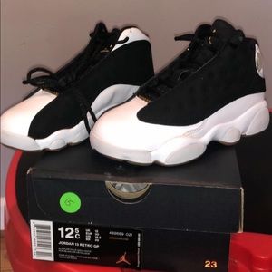 Size 12.5 boys Jordan’s like new
